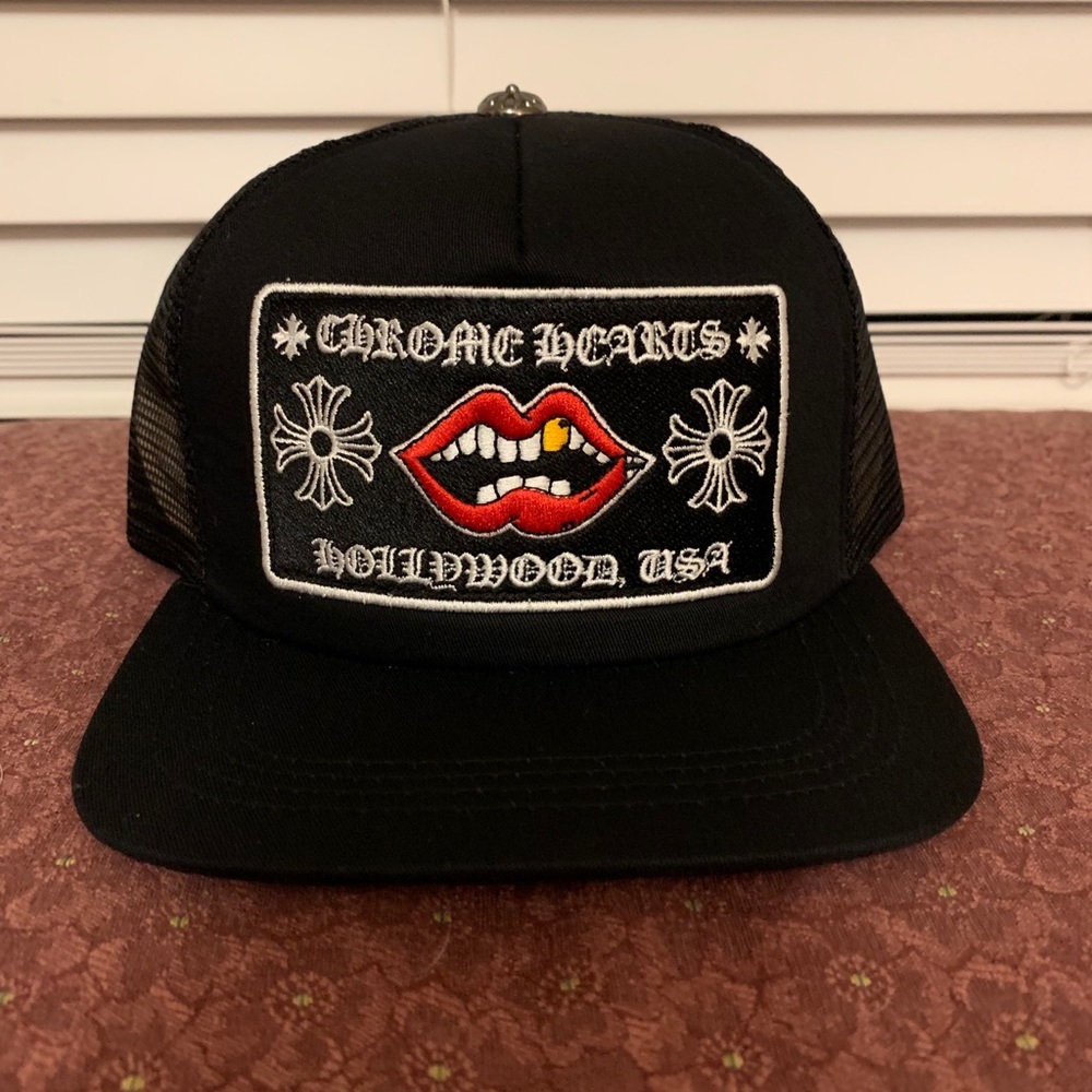 Chrome Hearts Trucker Hat